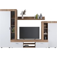 Стенка Империал Орфей (дуб сонома/белый)