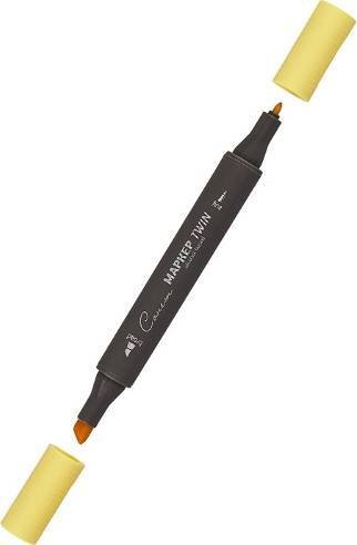 

Маркер художественный Сонет Twin 164125-37 (пастельно-желтый)