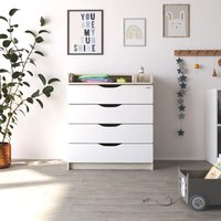 Детский комод Атон Мебель Сириус-2 Wood 804 ПВХ (сосна касцина)