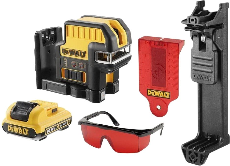 

Лазерный нивелир DeWalt DCE0825D1R (с АКБ)