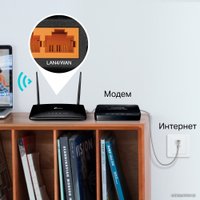 4G Wi-Fi роутер TP-Link TL-MR6400 v5.2