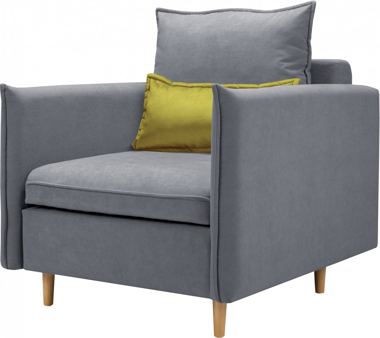 

Кресло-кровать Mio Tesoro Оливер (Velutto 12/Velutto 28/натуральное дерево)