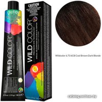 Крем-краска для волос Wild Color Permanent Hair 6.73 6CB 180 мл