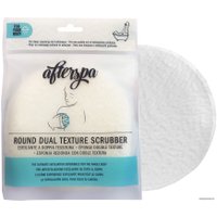 Мочалка для лица After Spa Round Dual Texture Scrubber