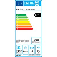 Встраиваемая посудомоечная машина Miele G 7360 SCVi AutoDos