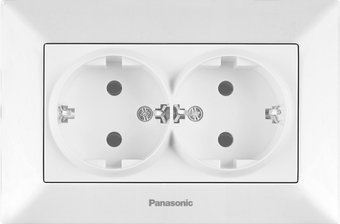 Розетка Panasonic Arkedia WMTC0205-2WH