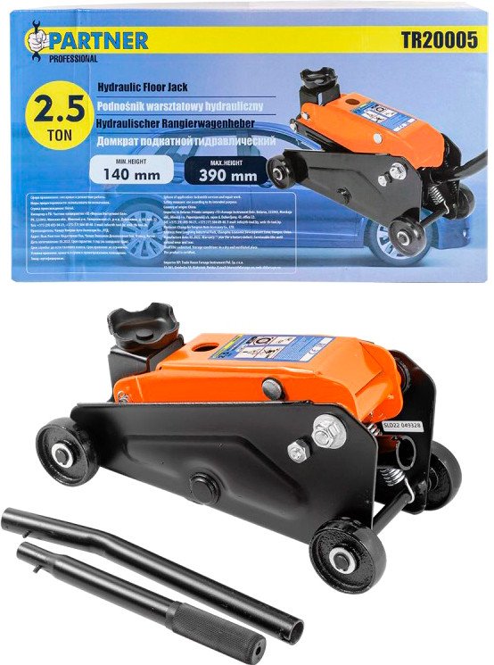 

Подкатной домкрат Partner PA-TR20005 2.5т