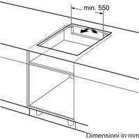 Комплект встраиваемой техники Bosch HBG634BW1 + PUE612FF1J