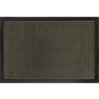 Придверный коврик Qingdao Graceline Кольчуга (43x76, Black-Orange)