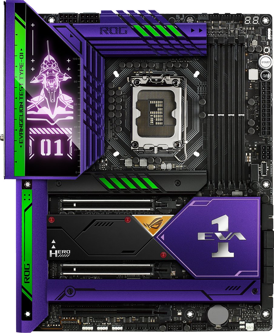

Материнская плата ASUS ROG Maximus Z690 Hero Eva Edition
