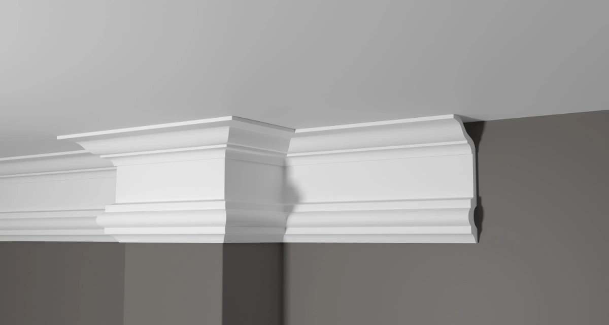 

Плинтус потолочный Decor-Dizayn DD505