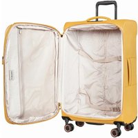 Чемодан-спиннер Verage Cambridge-II 20077W-2 68 см (нежный желтый)