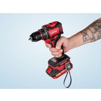 Дрель-шуруповерт Wortex BD 2025 DLi 1329837 (с 2-мя АКБ, кейс)