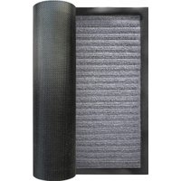 Придверный коврик Sundays Home Ребристый 120x150см 92178 (серый)