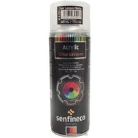 Автомобильный лак Senfineco акриловый матовый 0.4 л