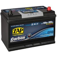 Автомобильный аккумулятор ZAP Carbon EFB Asia R+ 600 46 (100 А/ч)