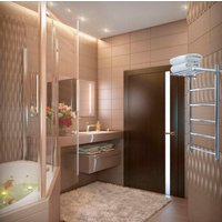 Полотенцесушитель Granula Евро 50x80 с полкой (боковое подключение, правое)