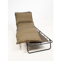 Раскладушка MishLex 192x65 см + тюфяк (хаки)