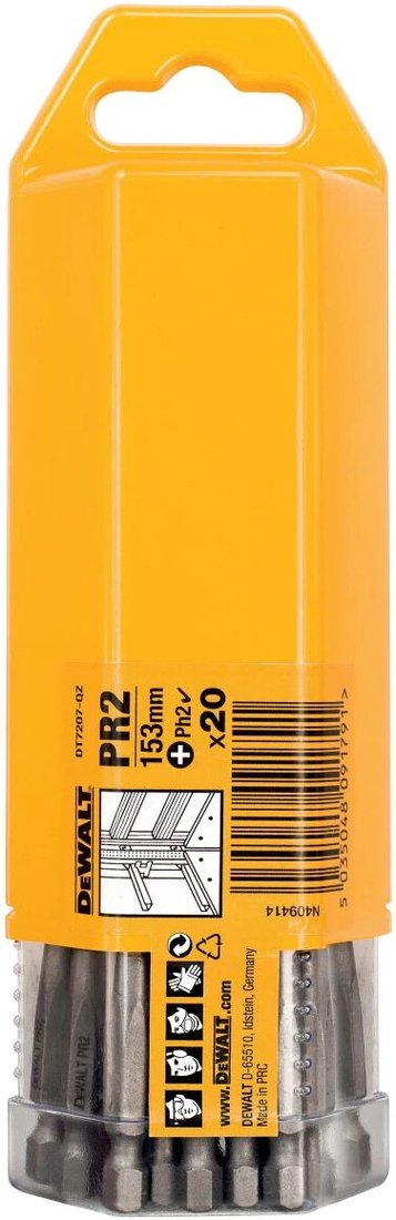 

Набор бит DeWalt DT7207