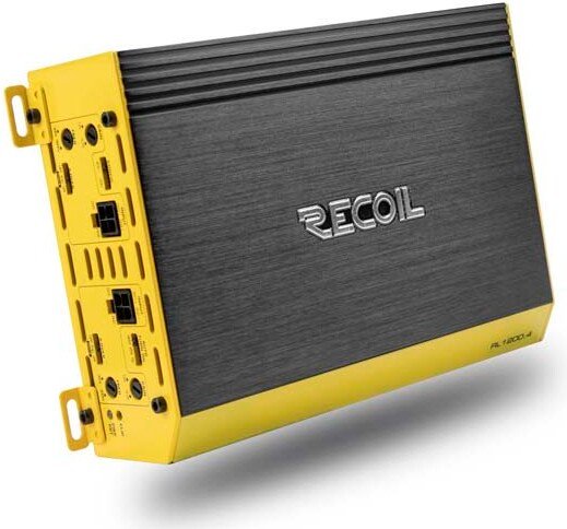 

Автомобильный усилитель Recoil RL1200.4