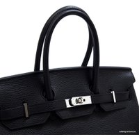 Женская сумка Hermes 100 Birkin Silver