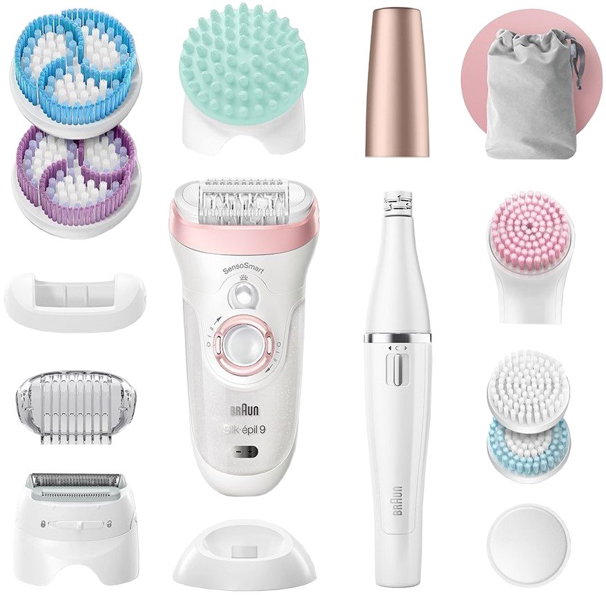 

Эпилятор Braun Silk-epil Wet & Dry 9/995BS