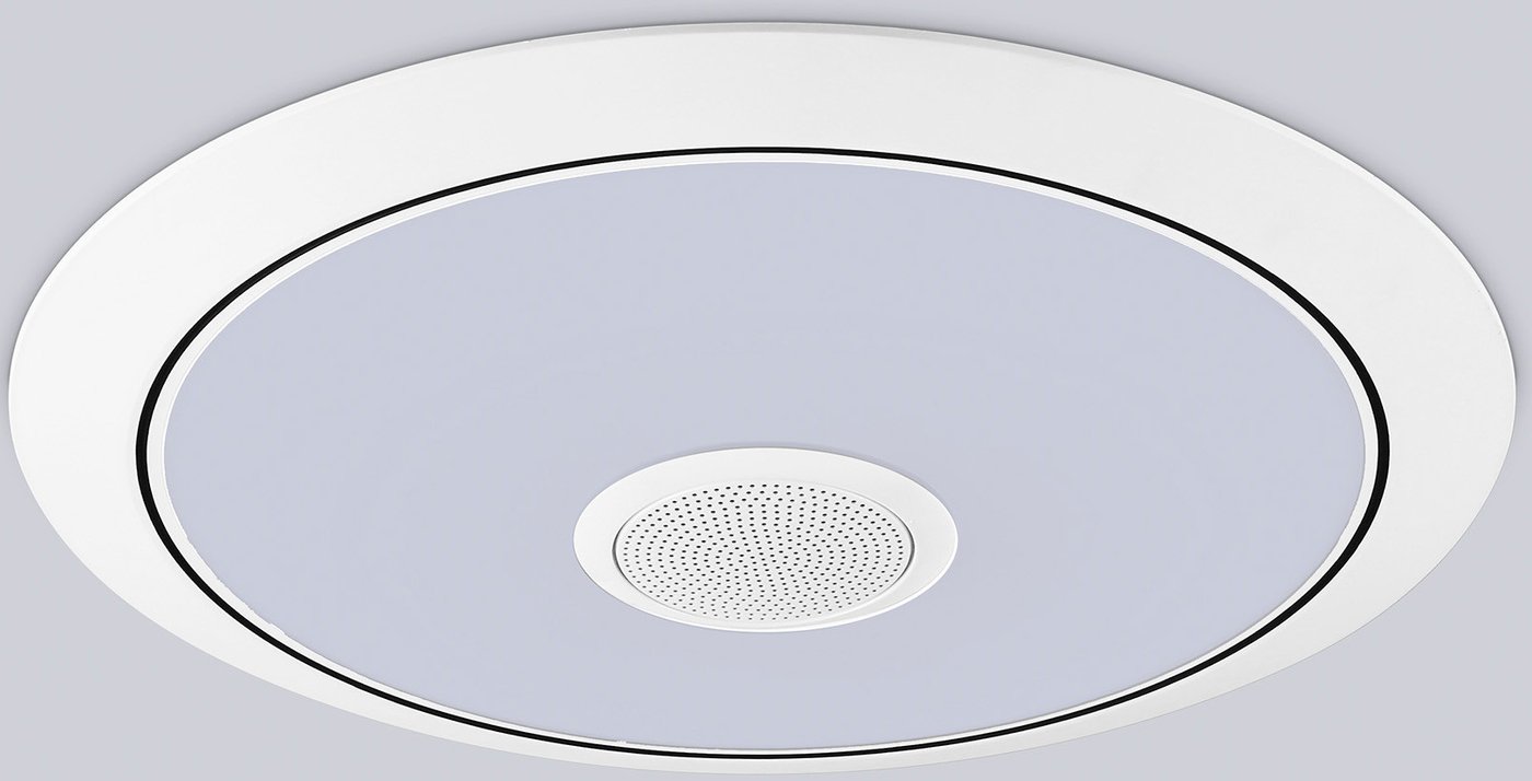 

Припотолочная люстра Ambrella FZ720 WH (белый)