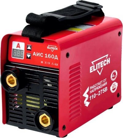 

Сварочный инвертор ELITECH АИС 160Д