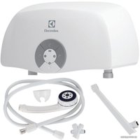 Проточный электрический водонагреватель кран+душ Electrolux Smartfix 2.0 TS (6,5 кВт)
