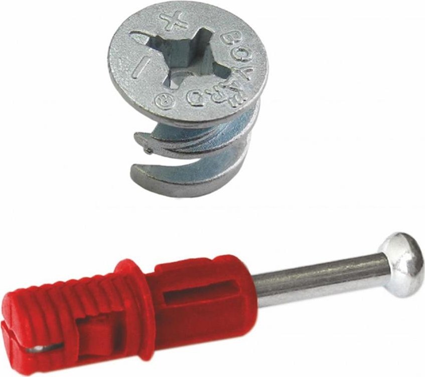 Стяжка межшкафная Boyard ST01/52/6/RdZn/01