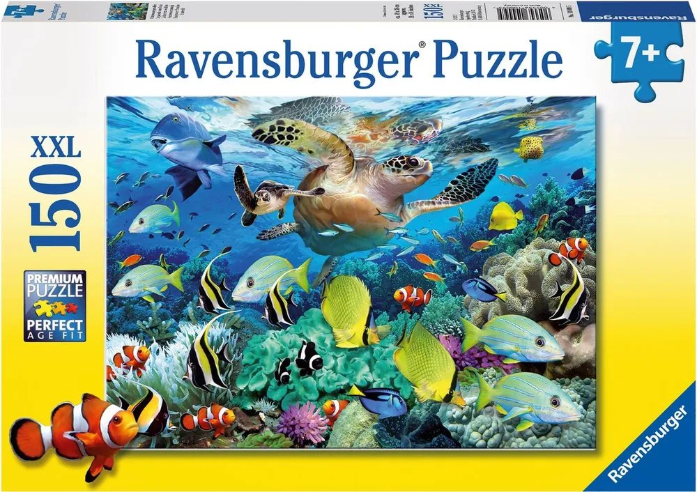 

Пазл Ravensburger Ravensburger Коралловый риф 10009 (150 эл)