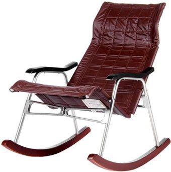 Кресло-качалка Лидский завод электроизделий Платон (коричневый)