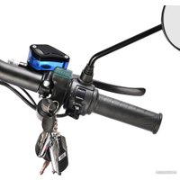 Электроскутер White Siberia Pro Black Edition УТ-00002408 (черный/красный)