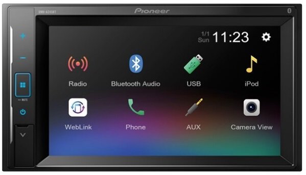 

USB-магнитола Pioneer DMH-A245BT