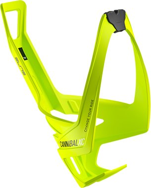 

Флягодержатель Elite Cannibal XC (yellow fluo/black graphic)