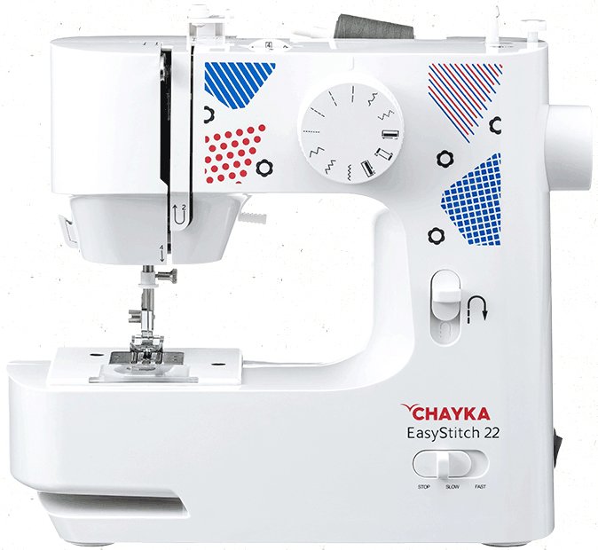 

Электромеханическая швейная машина Chayka EasyStitch 22