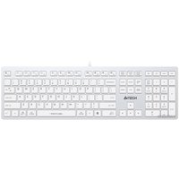 Клавиатура A4Tech Fstyler FX50 (белый)