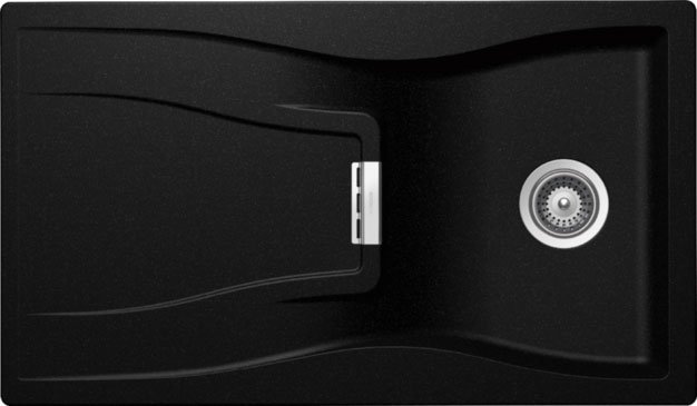 

Кухонная мойка Schock Waterfall 45D Magma [700554]