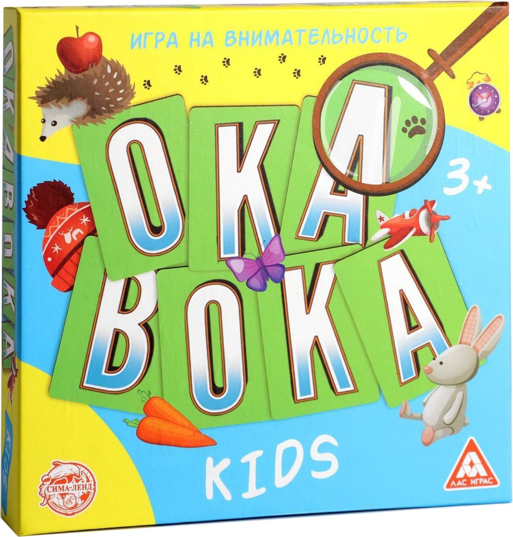 

Настольная игра Лас Играс Окавока. Kids 2985182