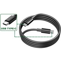 Кабель Dyllu DTUB1502 USB Type-C - Type-C (черный)