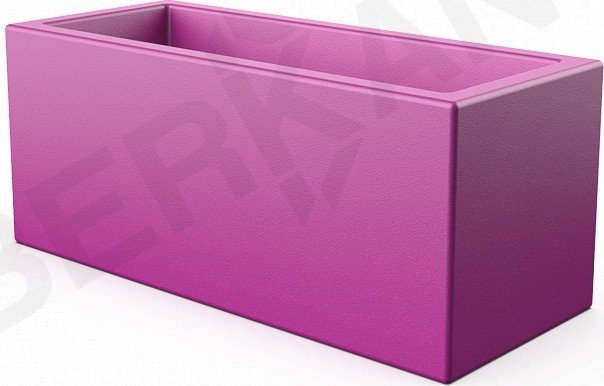 

Кашпо Berkano Cubric 26*60 DB (фиолетовый)