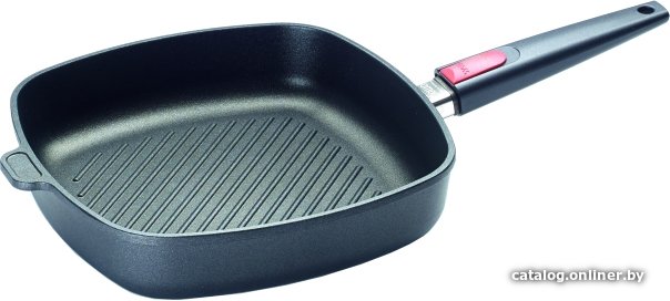 Сковорода-гриль Woll Titanium Nowo 1628-1N