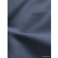 Постельное белье Loon Сатин 90x200 (темно-синий)