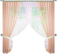 

Комплект штор Nivasan Сильвия HK.SL-6