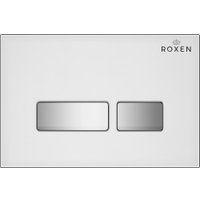 Унитаз подвесной Roxen Martin в комплекте с инсталляцией StounFix Dual Fresh 6 в 1 968524 (кнопка: белый/хром)