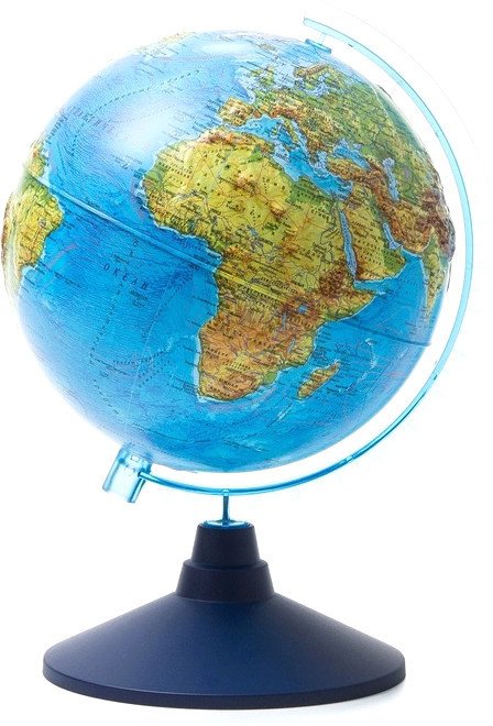 

Школьный глобус Globen Физический Классик Евро рельефный К022100183