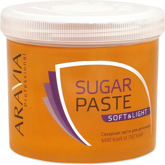 

Паста Aravia для шугаринга Professional Мягкая и легкая сахарная (1.5 кг)