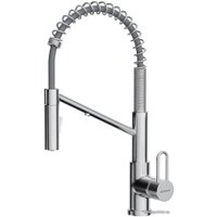 Смеситель Omoikiri Mikawa 2 Plus-SB-BN 4994452 (нержавеющая сталь)