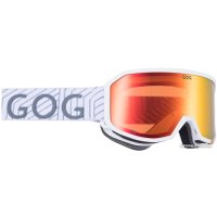 Горнолыжная маска (очки) GOG H775-4 (белый матовый)