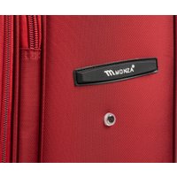 Чемодан Monza 8038# (L, красный)